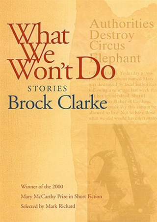 What We Won't Do